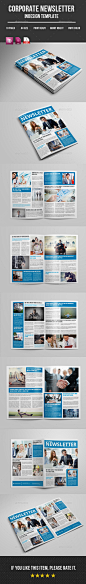 业务通讯Indesign模板——通讯打印模板Business Newsletter Indesign Template - Newsletters Print Templates10页的简报、A4通讯代理通讯,蓝色,商业通讯,干净的时事通讯,公司,公司宣传册,公司通讯,企业、公司简报、杂志、现代通讯、多页简报,多功能,通讯,通讯设计、通讯图形,通讯模板,橙色,零售通讯,小企业、模板 10 page newsletter, A4 newsletter, agent newsletter, blue, bus