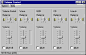 Volume level in Windows 95 (Volume Control)