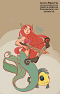 jessica-madorran-character-design-disneywarriorprincess2015-ariel-blog.jpg (880×1360)