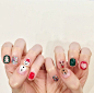 Christmas Nails 圣诞美甲参考 