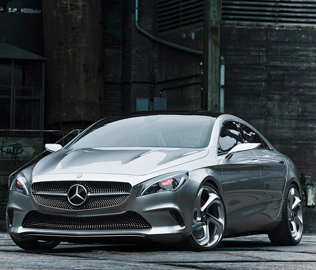 Mercedes-Benz CSC-花瓣网