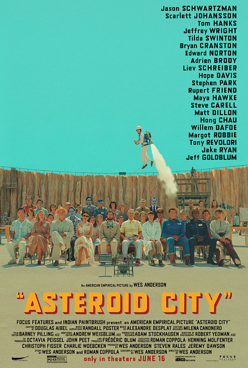 Asteroid City Movie ...