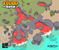 Floodrush - Volcanic Island Concepts