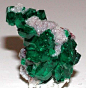 Dioptase / Tsumeb Mine, Namibia@北坤人素材