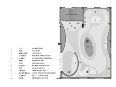 喵了个咪1909采集到展厅平面