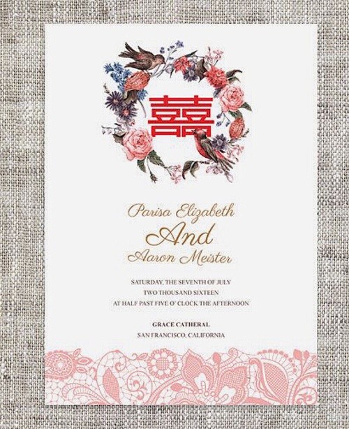 八一八外国华裔的婚礼习俗和细节，各位可以...