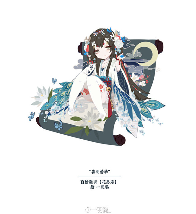 #百绘罗衣# 想搞的皮太多虽然时间不够了...