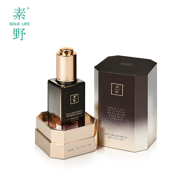 素野奢宠修护精华液30ml 保湿修护面部...