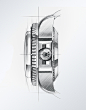 Design de la Rolex Sea-Dweller
