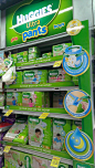 Huggies Ultra Pants Gondola Display June 2014 | The Selling Points: 