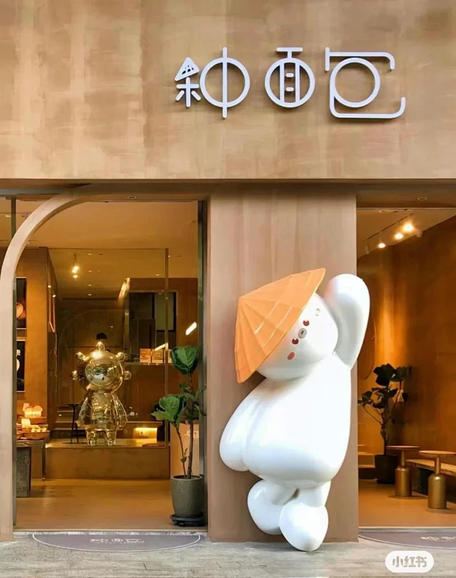 门头设计！大卡通形象设计元素！点睛之笔 ...