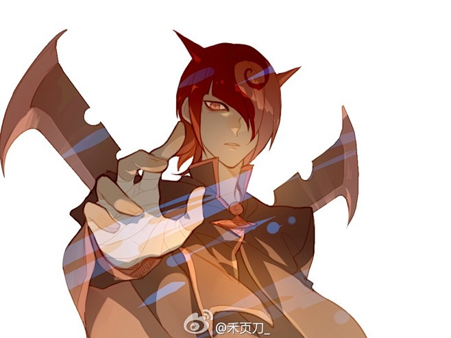 禾页刀_的微博_#星游记#本来想画三年旧...