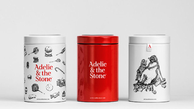 Adelie & the Stone礼品...