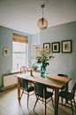 dining room, Anna Potter’s Home | Design*Sponge: 