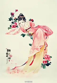 人物插画 - 堆糖，美图壁纸兴趣社区