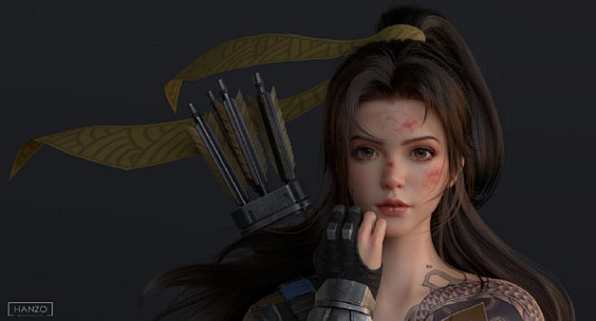 守望先锋这一定是你看过最美的半藏