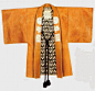 LEATHER BANTEN, Japan, late Edo period, cm 105x131. There is evidence that reversible leather ‘haori’ coats (banten) have been used by samurai and other distinguished people during the whole Edo period ... | rugrabbit.com