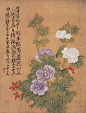 【清】恽寿平 1633-1690 

