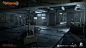 Ventilation network, Encho Enchev : This is some of the work that I did for the second DLC of the Division 2 game. I was responsible for the - research, design, level art, initial lighting and VFX pass.I am also posting a walkthrough video that I found on