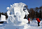 太阳岛公园 第十六届哈尔滨·太阳岛国际雪雕比赛落下帷幕, 夜未眠的风旅游攻略