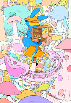雪山棒冰✿◕‿◕✿采集到插画素材