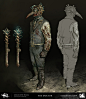 Dead By Daylight: Chapter 11, Christophe Young : Here is a collection of the concept art I worked on for the Demise of the Faithfull chapter. It was an honor and a pleasure to help develop and design these characters and cosmetics and thanks to all the ha