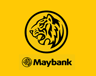 马来亚银行logo Maybank