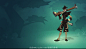 【新提醒】巨兽Gigantic 全英雄技能展示-Gunner-Flash游戏特效论坛 - Powered by Discuz!