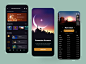 Ramadan Timer App Concept by Saheda akter Shipa for SylGraph on Dribbble