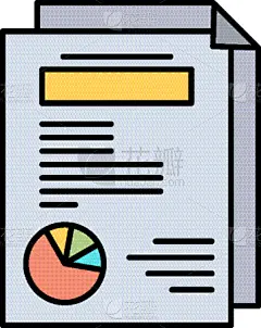 计划书,报告,彩色图片,图标,戒童,平坦的,商务,图表,演说,沟通