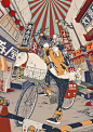 小动物和废墟

画师：いげ太郎
twi:xxxx_orz_xxxx ​​​​