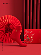 新年主题 红色袜子 电商主图创意摄影
女士袜子棉袜 静物拍摄 产品摄影案例
 WeChat：15951957751 
简木视觉-专注电商