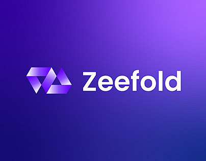 zeefold modern logo ...