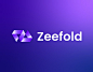 zeefold modern logo mark