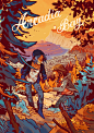 Various drawings on Behance 12