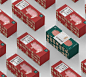 盒马工坊午餐肉肠包装设计-古田路9号-品牌创意/版权保护平台