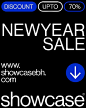 Photo by Showcase Mockups on January 09, 2023. May be an image of text that says 'DISCOUNT UPTO 70% NEWYEAR SALE WwW. showcasebh. com showcase'.