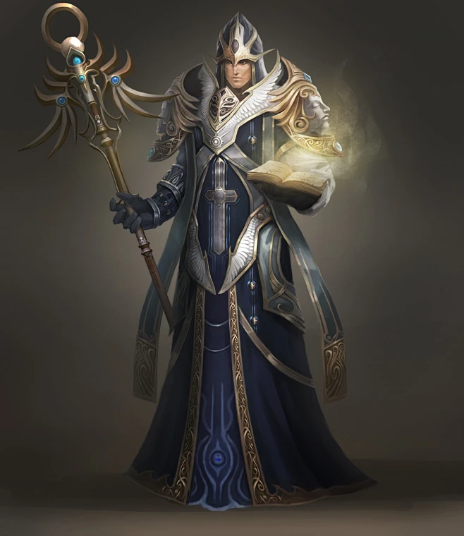 牧师(一转)-花瓣网