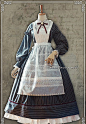 Surface Spell -The Rose Given by God- Vintage Victorian Style Lolita OP Dress