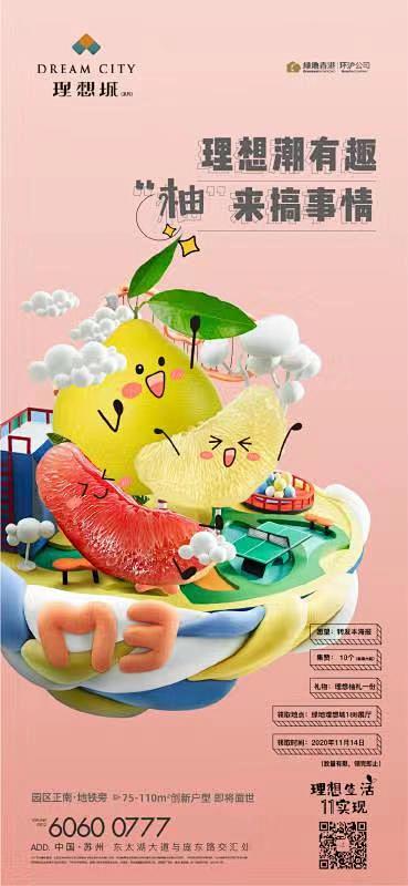 理想潮有趣 “柚”来搞事情 理想生活11...