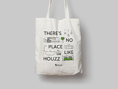 Houzz Swag - Tote Ba...