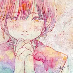 #手绘##水彩##你会拒绝不合理加班吗#
分享：画师『blackistat2』的插画绘画作品 ​​​ ​​​​