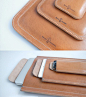 Hector Hardskin leather panoply for Apple products by Grasping hand — Kickstarter