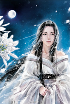 桜雪の碟蓉采集到古风