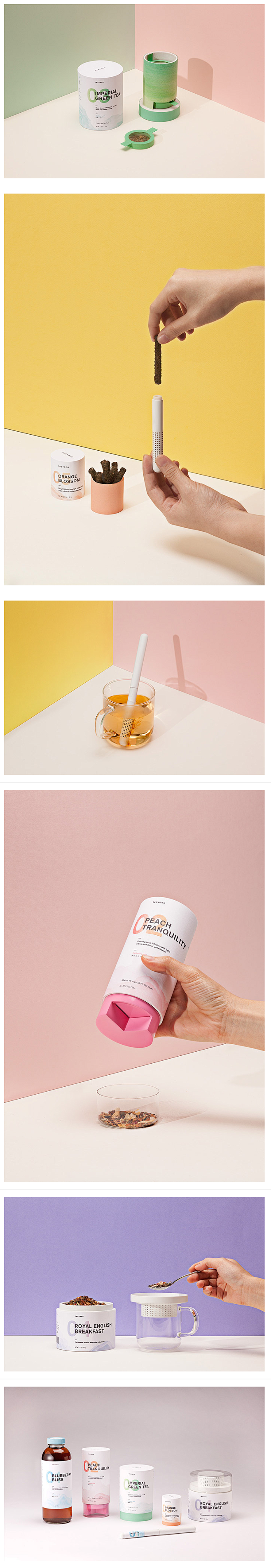 Teavana茶品牌包装设计 设计圈 展...