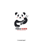 Need a new logo for your brand identity ?? check Now. I will make you a awesome logo with only starting  $10.

Panda Ramen Logo Design Inspiration, animal ,panda logo, food logo, design minimalist, modern, elegant, animal, 