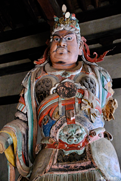 JUANlv采集到壁画|彩塑