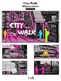 英语presentationCity Walk城市漫步