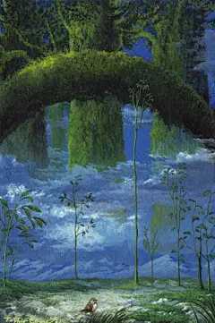 日本插画师Toshio Ebine的插画作品欣赏，Toshio Ebine现年32岁，作品色彩柔和，充满奇幻浪漫色彩。让我们一同领略她的奇幻世界吧。【Hany出品，喜欢分享】