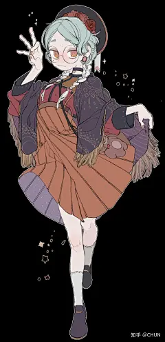 画师mopidona